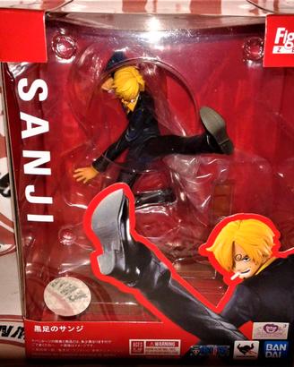 One Piece Black Leg Sanji [Nuovo] Figuarts Zero