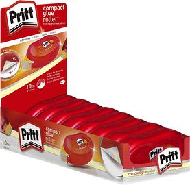 Pritt Roller Adesivo Rimovibile 8 pezzi da 10m