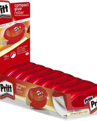 Pritt Roller Adesivo Rimovibile 8 pezzi da 10m