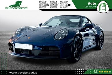 Porsche 992 911 3.0 Carrera Cabrio auto