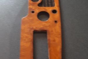 X MG /  MORGAN- SCRUSCOTTO IN LEGNO