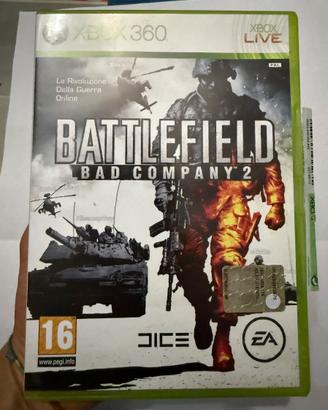Battlefield - bad company 2 - microsoft Xbox 360 -