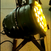 9 Pz - PAR 64 AT3 Litecraft  Luci LED professional