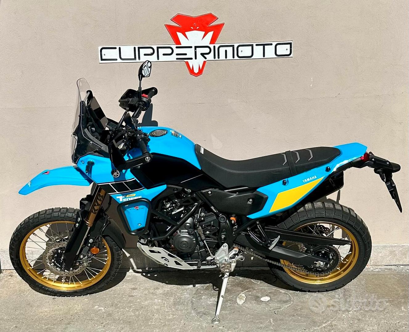 Concessionaria Yamaha Cupperi Moto Yamaha Tracer BIANCO GT Usata