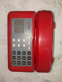 Telefono Vintage SIP Sirio Rosso