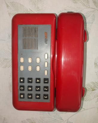 Telefono Vintage SIP Sirio Rosso