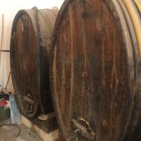 Botti in rovere antiche