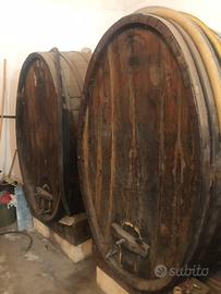 Botti in rovere antiche