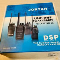Ricetrasmittenti Jortan JT-610 VHF/UHF (2 pz)
