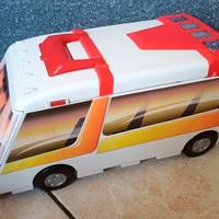 Micro Machines Camper Città Hasbro vintage
