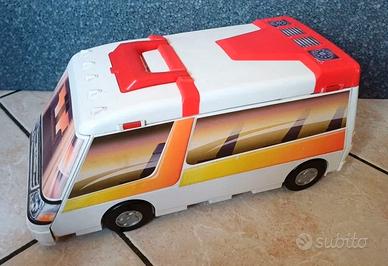 Micro Machines Camper Città Hasbro vintage