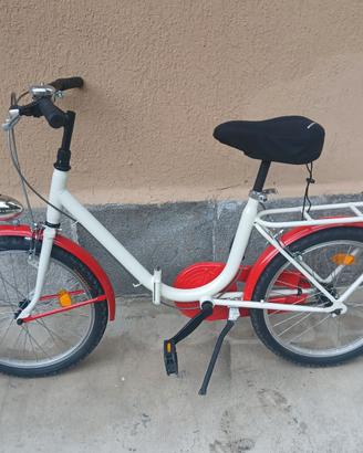 bicicletta tipo graziella