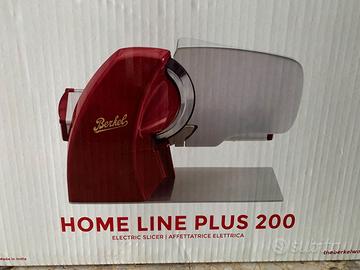 AFFETTATRICE BERKEL HOME LINE PLUS 200 ROSSO