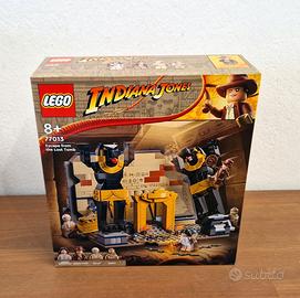 Lego 77013 Indiana Jones Fuga Dalla Tomba - MISB!