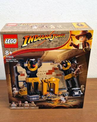 Lego 77013 Indiana Jones Fuga Dalla Tomba - MISB!