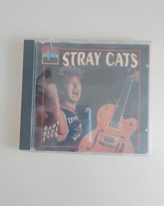 CD dal vivo dei Stray Cats