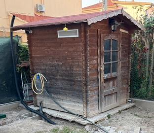 Casetta legno