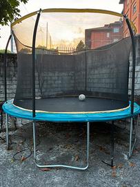 Tappeto elastico/trampolino jump power