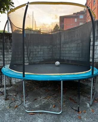 Tappeto elastico/trampolino jump power