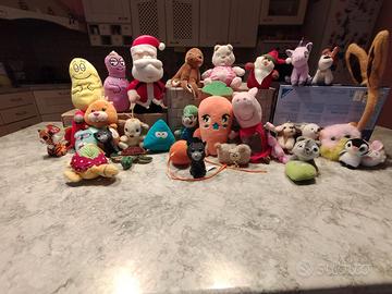 32 peluche vario genere 