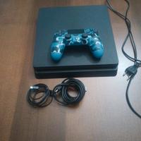 Ps4 slim 1TB+joystick+componentistiche