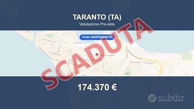 Immobile in asta di 251 m² a Taranto