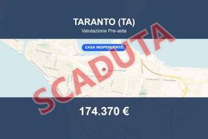 Immobile in asta di 251 m² a Taranto