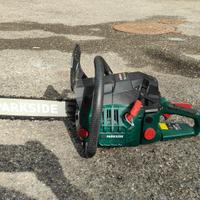 MOTOSEGA PARKSIDE NUOVA 52cc LAMA 44cm 