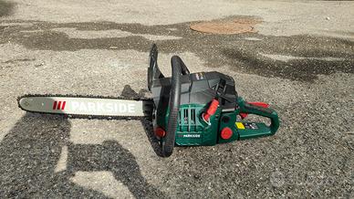 MOTOSEGA PARKSIDE NUOVA 52cc LAMA 44cm 