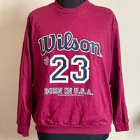 Felpa vintage Wilson