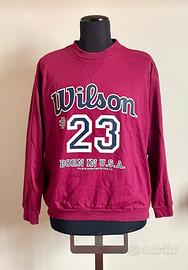 Felpa vintage Wilson