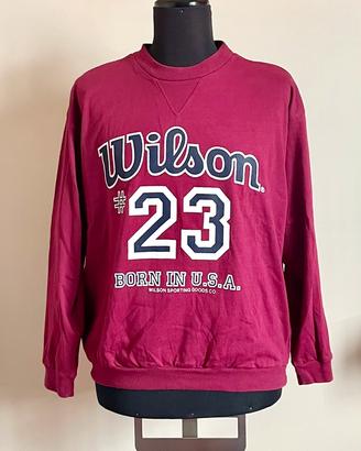 Felpa vintage Wilson