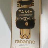 profumo da donna fame couture edition paco Rabanne