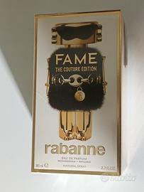 profumo da donna fame couture edition paco Rabanne