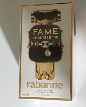 profumo da donna fame couture edition paco Rabanne