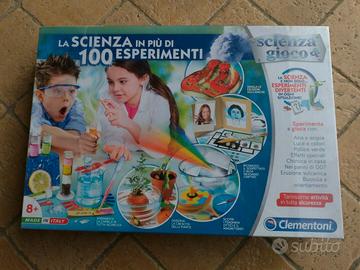 Clementoni 19032 La Scienza in Più di 100 Gioco
