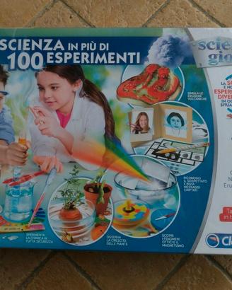 Clementoni 19032 La Scienza in Più di 100 Gioco