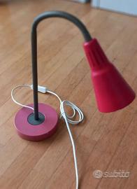 Lampada scrivania o comodino Ikea