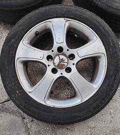 cerchio in lega mercedes classe A w169 16 pollici 
