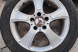 cerchio in lega mercedes classe A w169 16 pollici 