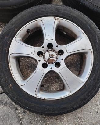 cerchio in lega mercedes classe A w169 16 pollici 