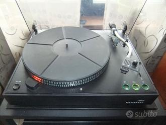 TELEFUNKEN S600   GIRADISCHI VINTAGE  			