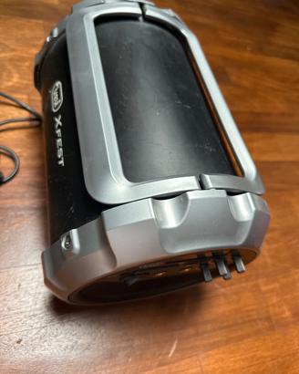 speaker cassa portatile trevi