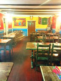 Ristorante con forno a legna