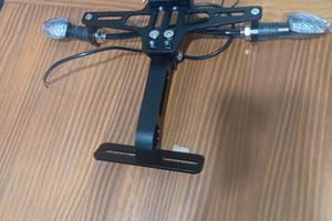 porta targa universale moto 