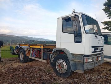 Eurocargo 150-18 ribaltabile patente B