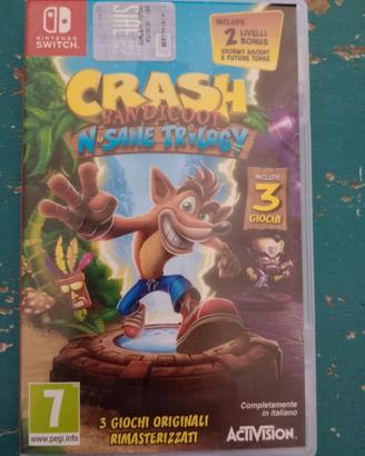 Crash bandicot