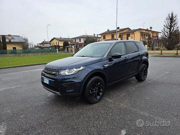 Land Rover Discovery Sport  -  2017