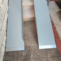 Pedane in legno marino