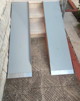 Pedane in legno marino